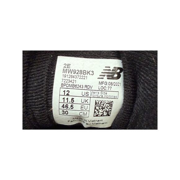 New Balance 928v3 men\'s size 12 main image 4